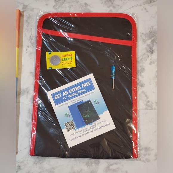 E-Writing Board 11 Inch Single Color LCD Panel Electronic Writing Board - Picture 5 of 7